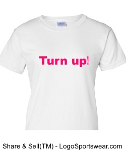 Gildan Ladies Ultra Cotton� T-shirt Design Zoom